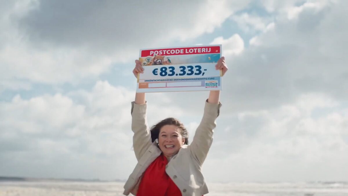 Als u meespeelt winnen we allemaal – Postcode Loterij
