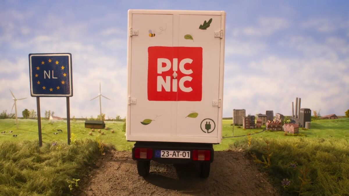 Picnic gaat op reis en neemt…